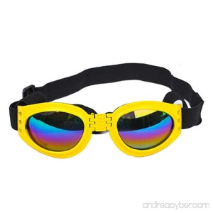 New Fashionable Water-Proof Multi-Color Pet Dog Sunglasses Eye Wear Protection Goggles Small Mchoice - B07411W6RB