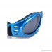 NO:1 Fashionable Waterproof Pet Dog Doggles Sunglasses Eye UV Protection Goggles (Blue) - B00T04LO8O
