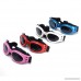 NO:1 Fashionable Waterproof Pet Dog Doggles Sunglasses Eye UV Protection Goggles (Blue) - B00T04LO8O
