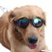 OSOPOLA Dog Goggles UV Protective Sunglasses Waterproof Eye Wear Adjustable for Dogs over 13 lbs - B072P6SP8M