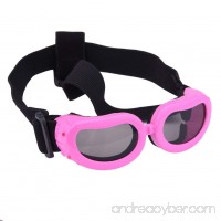 Outdoor Dog Sunglasses Anti-UV Eye Protection Goggles Waterproof Windproof Anti-Fog for Small Pet Puppy Cat - B072B8VMPC
