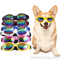 Pickle Rick Pet Glasses Dog Sunglasses Cool Dog Eye Wear Protection Waterproof Pet Goggles for Dogs - B07C3WLL8T