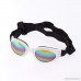 UEETEK Pet Dog Cat UV Protective Windproof Foldable Sunglasses Lenses Glasses Eyewear Protection with Adjustable Strap - B073FMJL74