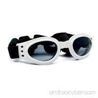 WESTLINK Dog Sunglasses Eye Wear UV Protection Goggles Pet Fashion Medium - B06Y45GHCV