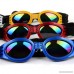 YRK Multi-Color Fashionable Puppy Water-Proof UV Goggles Pet Dog Sunglasses Eye Wear Protection Goggles Medium - B00UCT5ZU4