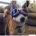 Zhixuanke Dog Glasses Large Foldable Sunglasses UV Protective Inner Frame Soft and Comfortable - B01HX019MC
