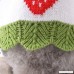 ABRRLO Pet Clothes the Strawberry Cat Puppy Dog Sweater Polyester Dog Apparel Pet Sweatshirt - B077ZPMBR6