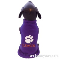 All Star Dogs NCAA Clemson Tigers Polar Fleece Dog Sweatshirt - B005EV93EE