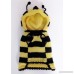 Bee Dog Sweater Dog Costume Yorkie Clothes Hoodie Pet Apparel Puppy Clothing Outfit Different Sizes - B012VX39MY