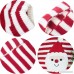 BOBIBI Dog Sweater for Christmas Santa Pet Cat Winter Knitwear Warm Clothes - B01K1KWI26