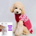 Bolbove Pet Red Snowflake Turtleneck Sweater for Small Dogs & Cats Knitwear - B01AHQT2ZU