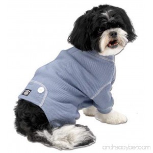 Cozy Thermal Dog Pajamas - B009AS7AHY