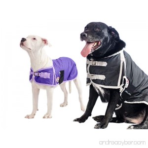 Derby Originals 600D Waterproof Dog Coat Insulated with 1 Year Limited Warranty - B00NFSA19O