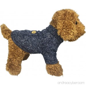 Eastcities Pet Sweaters for Small Dogs Cats Clothes Puppy Winter Coats - B076SQ3PM8