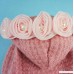 Fitwarm Adorable Bowknot Pink Dog Sweaters for Pet Hoodies Coats Dress Clothes - B00MAJHFCK