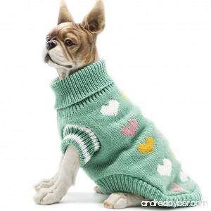 HAPEE Pet Clothes the lovely Cat Dog Sweater Dog Accessories Dog Apparel，Pet Sweatshirt - B074RFLTZB