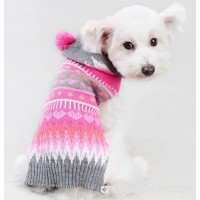 MaruPet New Year Doggie Ribbed Halloween Two-leg Sweater Knitwear Bown Printed Christmas Cotton Hoodies Top for Teddy  Chihuahua  Shih Tzu  Yorkshire Terriers  Golden Retriever - B01LWKI6TG