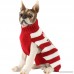 Menpet Pet Holiday Cartoon Elk Dog Sweater - B016EX5KS8