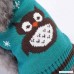 Minisoya Fashion Pet Dog Apparel Owl Pattern Cute Clothes Puppy Knit Sweater Shirt Costume - B077BC7NM5