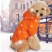 Minisoya Pet Dog Clothes Puppy Hoodie Warm Sweatshirt Hooded Coat For Winter - B0771DDSD3