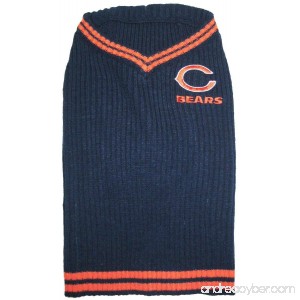 NFL Chicago Bears Pet Sweater X-Small - B00YJL70QI