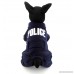 PEGASUS SELMAI Pet Clothes for Small Dog Cat Puppy Jacket Sweater Jumpsuit Chihuahua Yorkie Pajamas Christmas Clothing Dark Blue - B017R0KU6O