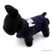PEGASUS SELMAI Pet Clothes for Small Dog Cat Puppy Jacket Sweater Jumpsuit Chihuahua Yorkie Pajamas Christmas Clothing Dark Blue - B017R0KU6O