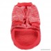 Pet Dog Classic Knitwear Sweater Warm Winter Puppy Pet Coat Soft Sweater Clothing For Small Dogs (S Red) - B07412PV2K