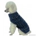 Pet Life Classic True Blue Heavy Cable Knitted Ribbed Fashion Dog Sweater - B00W97TXTQ