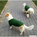 Sunward Pet Dog Clothes Soft Thickening Warm Stripe Polar Fleece Winter Clothes - B075R76WRL