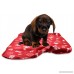 30x21 Inch Dog / Cat Fleece Blanket - Bone and Paw Print Assorted Color Pet Blankets by bogo Brands - B00TQ0TSG2
