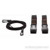 Big Shrimpy Versa Dog Car Seat Cover Accessory Kit  Black - B00OVTFR04