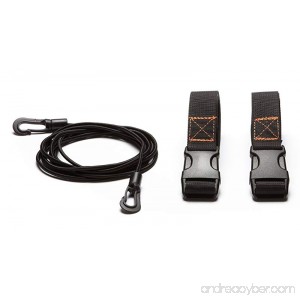 Big Shrimpy Versa Dog Car Seat Cover Accessory Kit Black - B00OVTFR04