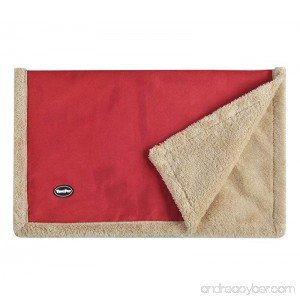 BINGPET Fleece Pet Throw Blanket for Dog Puppy Crate Sofa - B016Q095B2