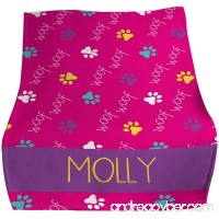 GiftsForYouNow Woof Woof Personalized Pet Throw Blanket - B075SJVSLL id=ASIN