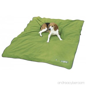 Guardian Gear Insect Shield Pet Blanket 56 by 48-Inch Green - B00BIYCAWI