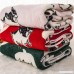 Jorbest Super Soft Flannel Pet Throw Blanket Bull Terrier Prints Pet Blanket Bed Mat for Kitties Puppies Pet Dog Cat Warm Sleep Mat Cushion - B0773F9BZY