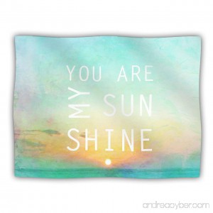 Kess InHouse Alison Coxon You are My Sunshine Pet Blanket 40 by 30-Inch - B00JRUUARW