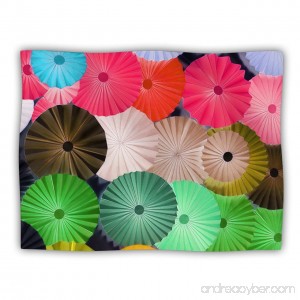 Kess InHouse Heidi Jennings Parasol Paper Circle Pet Blanket 40 by 30-Inch - B00JRV0OR2