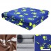 KYC 3 pack 40 x 28 '' Puppy Blanket Cushion Dog Cat Fleece Blankets Pet Sleep Mat Pad Bed Cover with Paw Print Kitten Soft Warm Blanket for Animals - B07F6Y1WW6