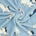 OFPUPPY Small Puppy Cat Blanket Cute Fannel Fleece 100% Soft Polyester for Little Pets and Dogs - B07CHB9BMF