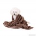 Pet Blankets Fleece Dog Cat Blankets Lightweight and Soft Sleep Mat for Puppy Cats Rabbit Dogs or Baby 40'' 32'' - B07796KFYZ