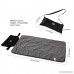 Petacc Foldable Pet Mat Blanket Warm Pets Blanket Portable Pet Mat with Storage Bag Suitable for Outdoor and Indoor Use - B071G865FR