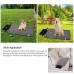 Petacc Foldable Pet Mat Blanket Warm Pets Blanket Portable Pet Mat with Storage Bag Suitable for Outdoor and Indoor Use - B071G865FR