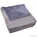 Reversible Dog Bed Blanket - Pet Flannel Soft Throw - B073WV5M6N