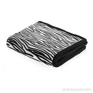 Smart Pet Love Snuggle Blanket for Pets 48 x 30 Zebra - B00VRX9FOG