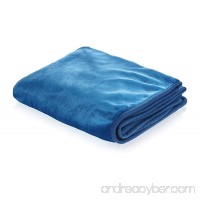 SmartPetLove Snuggle Blanket for Pets  48" x 30"  Rich Blue - B00VRX9S6G
