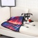 Speedy Pet 3D Digital Galaxy Dog Cat Blanket Snuggle Soft Flannel Puppy Blanket Cushion Warm Cozy Sleep Mat Blankets for Dogs and Cats - B07CTDZ3KH