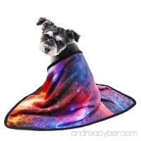 Speedy Pet 3D Digital Galaxy Dog Cat Blanket  Snuggle Soft Flannel Puppy Blanket Cushion Warm Cozy Sleep Mat Blankets for Dogs and Cats - B07CTDZ3KH