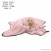 Speedy Pet Dog Cat Velvet Blanket Puppy Cushion Soft Warm Sleep Mat Blankets for All Kinds of Small Medium Large Animals - B0777LYR3W